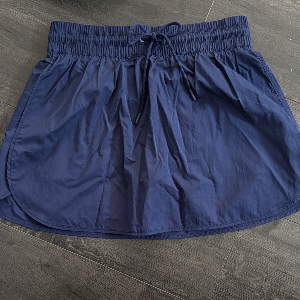 Aerie Navy Mini Skirt